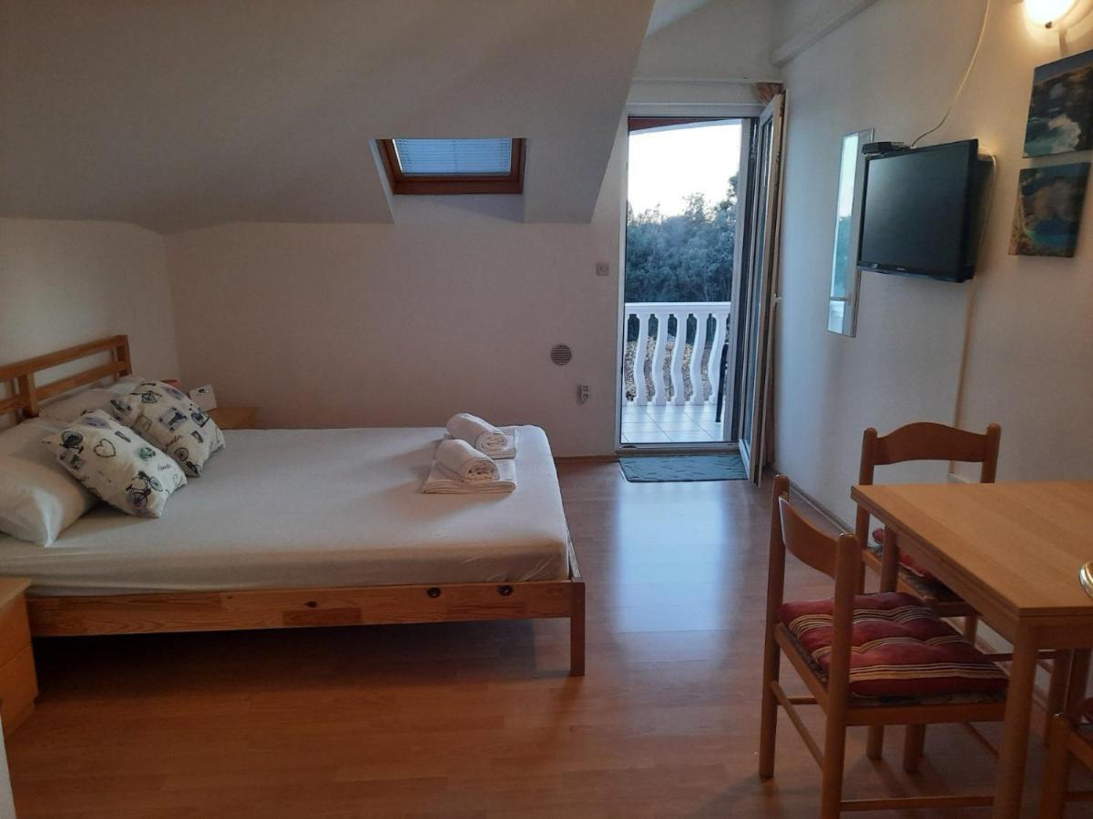 Apartman Vlado Zaton (Zadar) Buitenkant foto
